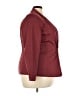 Torrid Burgundy Blazer Size 2X Plus (2) - photo 4