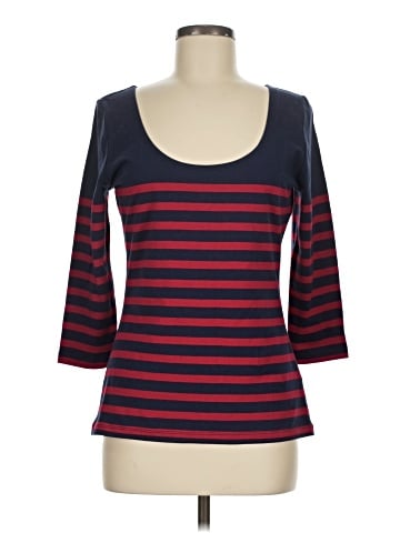 Boston Proper 3/4 Sleeve T-Shirt (view 1)