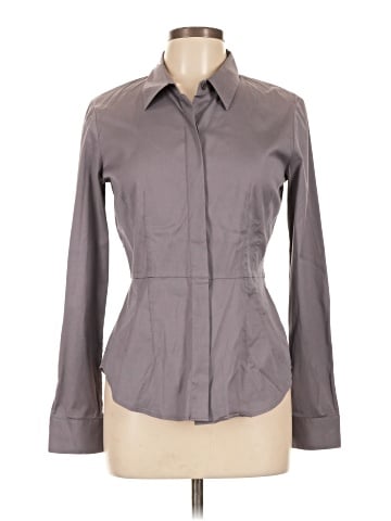 Theory Long Sleeve Blouse (view 1)