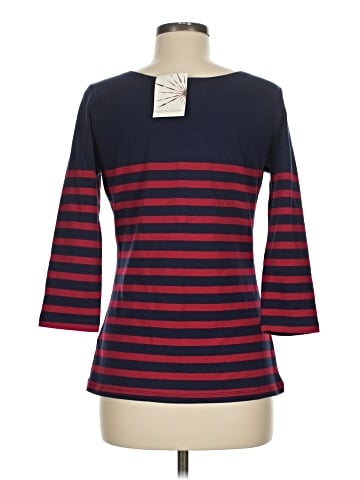 Boston Proper 3/4 Sleeve T-Shirt (view 2)