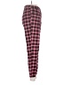 Forever 21 Plaid Red Casual Pants Size M - photo 4