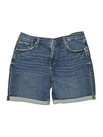 Kensie Denim Shorts (view 1)