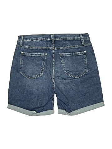Kensie Denim Shorts (view 2)