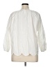 J.Crew 100% Cotton White 3/4 Sleeve Blouse Size XL - photo 2