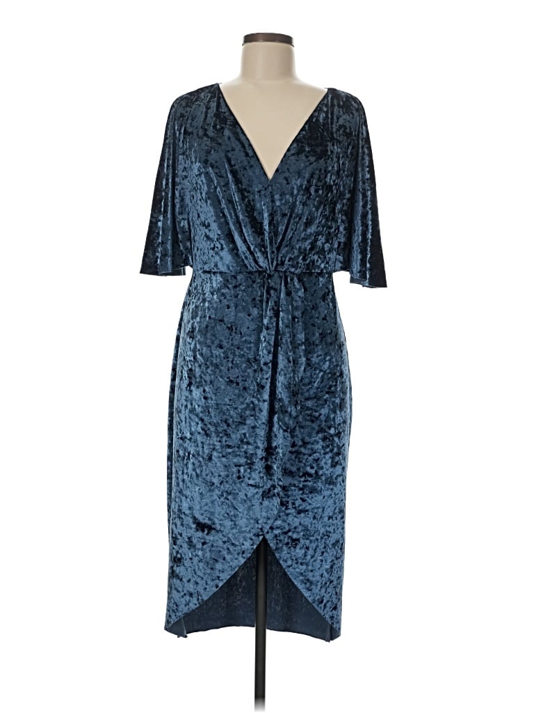 Pre-owned Rolla Coster Cocktail Dress In Blue