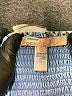Hutch Blue 3/4 Sleeve Blouse Size S - photo 7