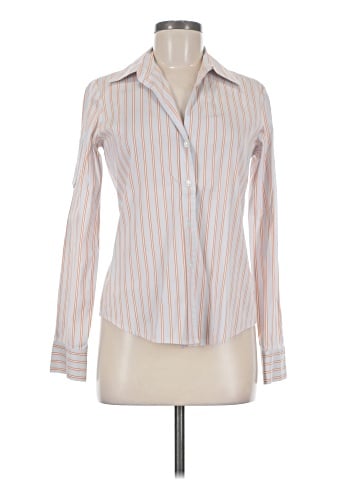 Theory Long Sleeve Button-Down Shirt (view 1)