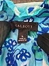 Talbots 100% Cotton Blue Short Sleeve Blouse Size L - photo 7