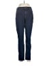Ann Taylor LOFT Chevron-herringbone Blue Jeans Size 29 waist - photo 1