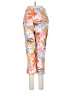 Just Fab Tropical White Linen Pants Size S - photo 2