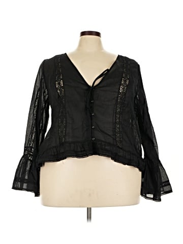 Festi 3/4 Sleeve Blouse (view 1)
