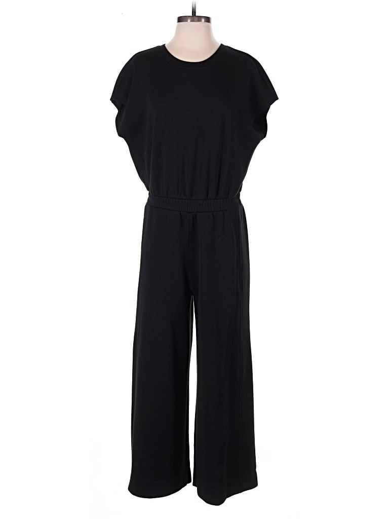 Pre-owned Spanx Jumpsuit In Black