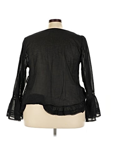 Festi 3/4 Sleeve Blouse (view 2)