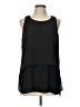 Alfani Black Sleeveless Blouse Size 10 - photo 1