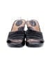 Born 100% Leather Black Wedges Size 9 - photo 2