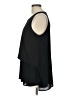 Alfani Black Sleeveless Blouse Size 10 - photo 5