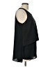 Alfani Black Sleeveless Blouse Size 10 - photo 4