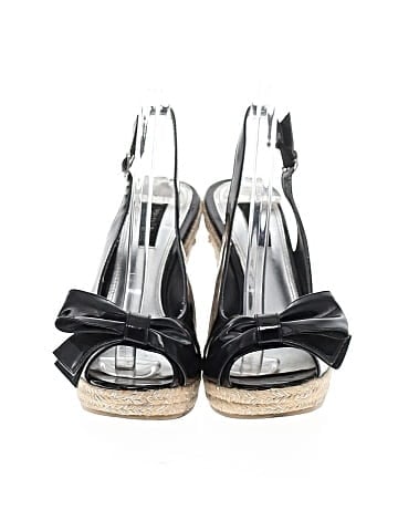 White House Black Market Wedges (view 2)