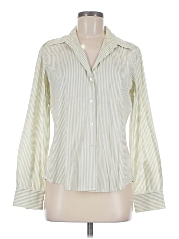 Theory Long Sleeve Blouse (view 1)