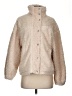 Thread & Supply 100% Polyester Ivory Faux Fur Jacket Size S - photo 1