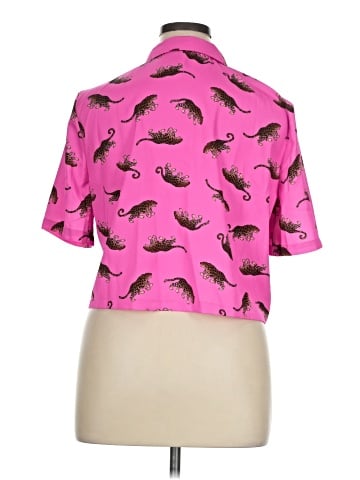Fabletics Short Sleeve Blouse (view 2)