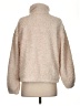 Thread & Supply 100% Polyester Ivory Faux Fur Jacket Size S - photo 2