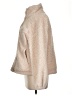 Thread & Supply 100% Polyester Ivory Faux Fur Jacket Size S - photo 5