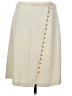Talbots Ivory Formal Skirt Size 8 - photo 1