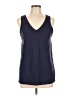 Torrid Blue Sleeveless T-Shirt Size Lg Plus (0) - photo 1