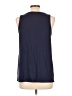Torrid Blue Sleeveless T-Shirt Size Lg Plus (0) - photo 2