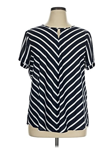 Van Heusen Short Sleeve Blouse (view 1)