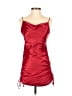 City Studio Red Cocktail Dress Size S - photo 1