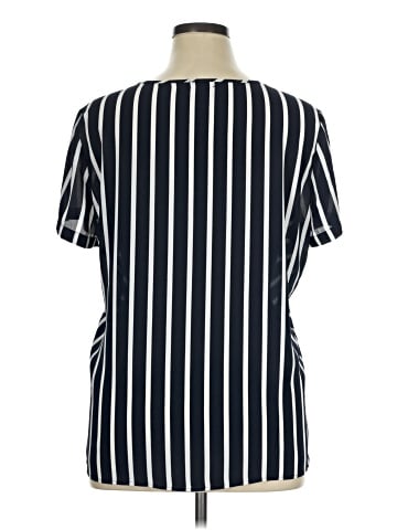 Van Heusen Short Sleeve Blouse (view 2)