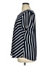 Van Heusen 100% Polyester Stripes Blue Short Sleeve Blouse Size XL - photo 5
