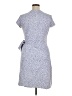 J. McLaughlin Polka Dots Blue Casual Dress Size XL - photo 2