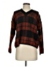 Rails Plaid Brown Pullover Sweater Size XS - photo 1