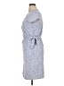 J. McLaughlin Polka Dots Blue Casual Dress Size XL - photo 5