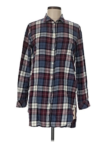 H&M L.O.G.G. Long Sleeve Button-Down Shirt (view 1)