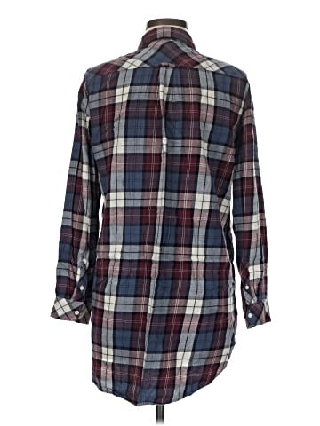 H&M L.O.G.G. Long Sleeve Button-Down Shirt (view 2)