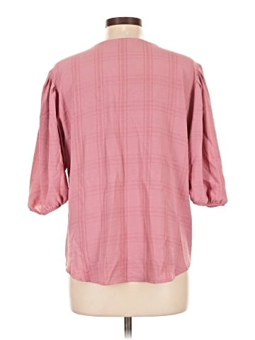 Como Vintage 3/4 Sleeve Blouse (view 2)