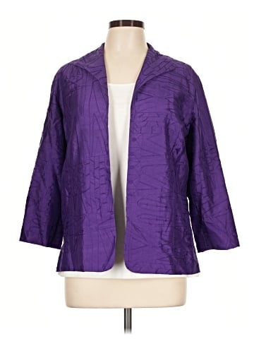 Chico's Silk Blazer (view 1)