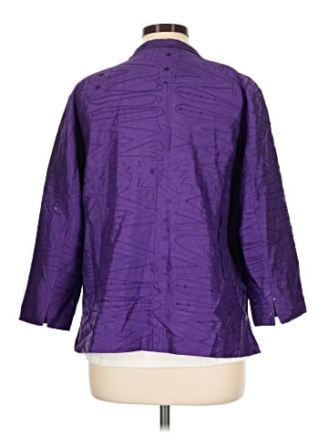 Chico's Silk Blazer (view 2)