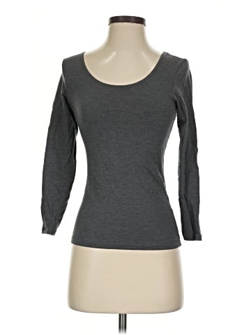 HEATTECH 3/4 Sleeve T-Shirt (view 1)