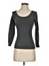 HEATTECH Gray 3/4 Sleeve T-Shirt Size XS - photo 1