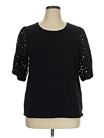 Chico's 3/4 Sleeve Top (view 1)