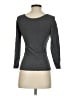 HEATTECH Gray 3/4 Sleeve T-Shirt Size XS - photo 2