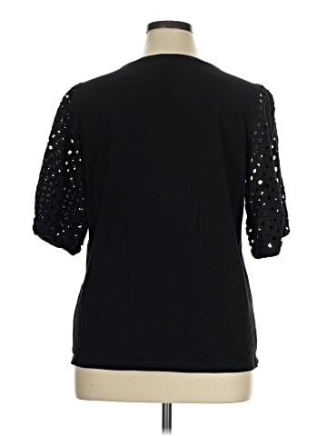 Chico's 3/4 Sleeve Top (view 2)