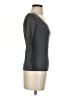 HEATTECH Gray 3/4 Sleeve T-Shirt Size XS - photo 4