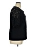 Chico's Black 3/4 Sleeve Top Size XL (3) - photo 4
