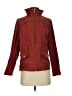 Zenergy by Chico's 100% Polyester Solid Red Jacket Size Sm (0) - photo 1